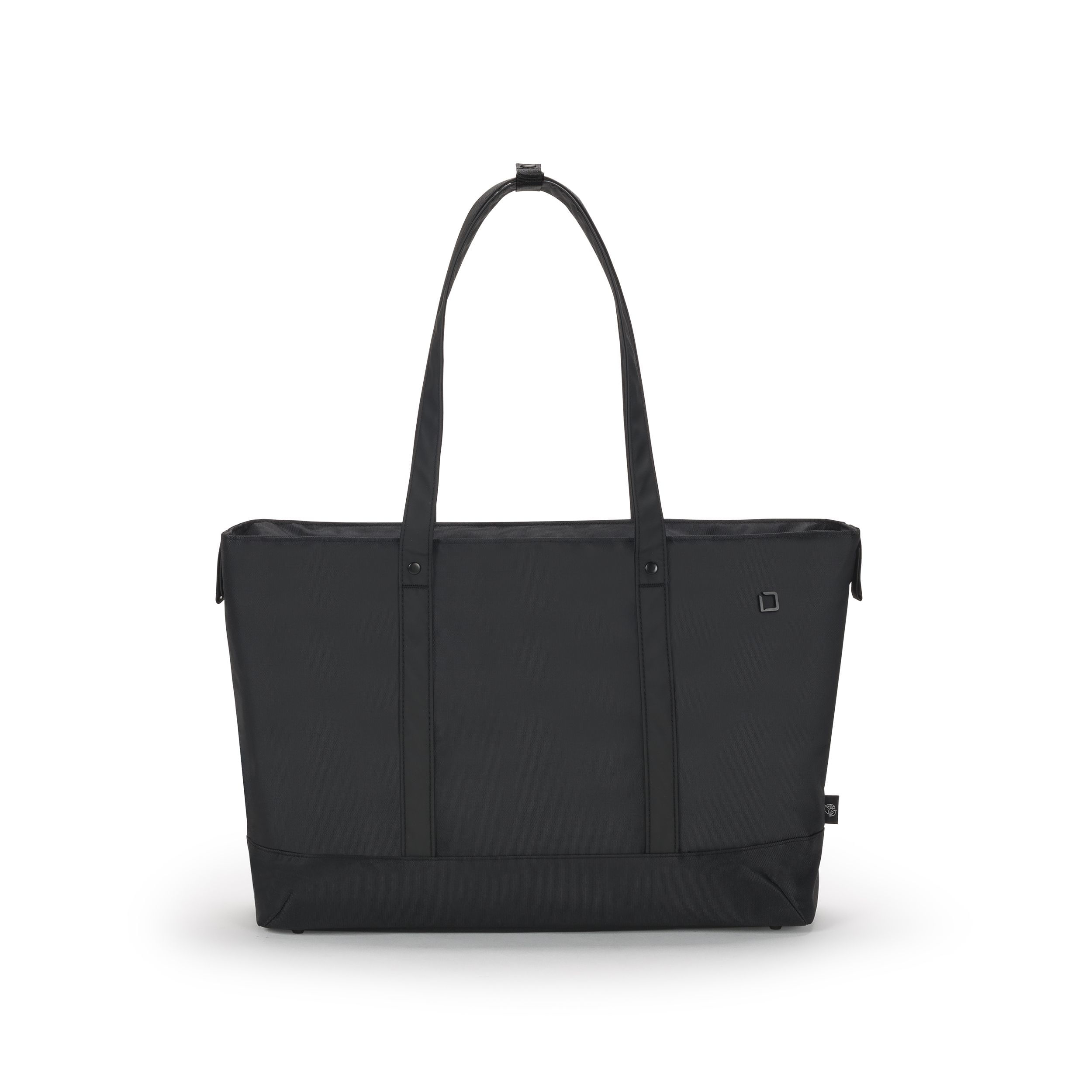 DICOTA D31977-RPET borsa per laptop 35,8 cm [14.1] Ventriquattore da donna Nero (SHOPPER ECO MOTION - 13-14.1IN)