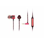 Itek Taurus IE100 Auricolare Cablato In-ear Giocare Nero, Rosso