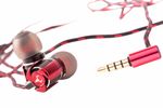 itek-Taurus-IE100-Auricolare-Cablato-In-ear-Giocare-Nero-Rosso