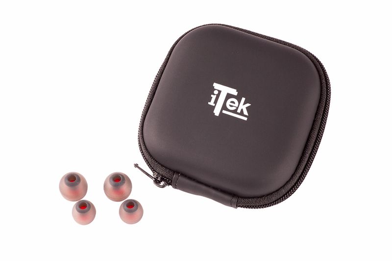 itek-Taurus-IE100-Auricolare-Cablato-In-ear-Giocare-Nero-Rosso