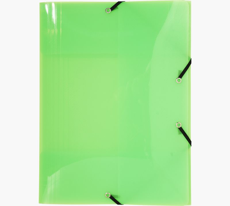 Exacompta-56701E-cartella-Polipropilene--PP--Colori-assortiti-A4