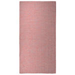 Tappeto da Esterni a Tessitura Piatta 100x200 cm Rosso