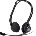 Logitech 981-000100 cuffia e auricolare Cablato A Padiglione Musica e Chiamate USB tipo A Nero