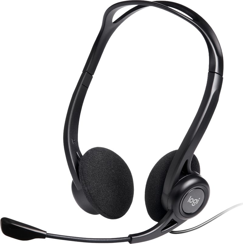 Logitech-960-Auricolare-Cablato-A-Padiglione-Musica-e-Chiamate-USB-tipo-A-Nero