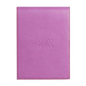 Rhodia Notepad cover + notepad N°12 quaderno per scrivere 80 fogli Lilla'