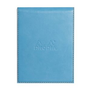 Rhodia Notepad cover + notepad N°12 quaderno per scrivere 80 fogli Blu