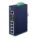 PLANET IGS-5225-4T2S switch di rete Gestito L2+ Gigabit Ethernet [10/100/1000] Blu (IP30 Industrial L2+/L4 4-Port - 10/1