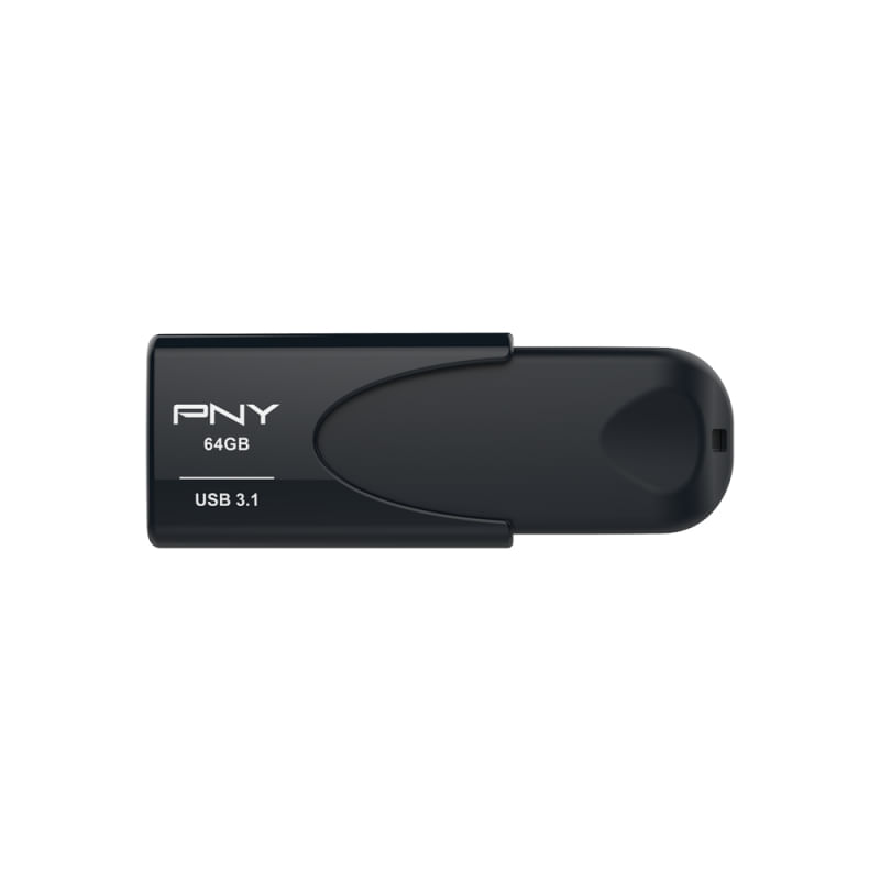 PNY-Attache-4-unita-flash-USB-64-GB-USB-tipo-A-3.2-Gen-1--3.1-Gen-1--Nero