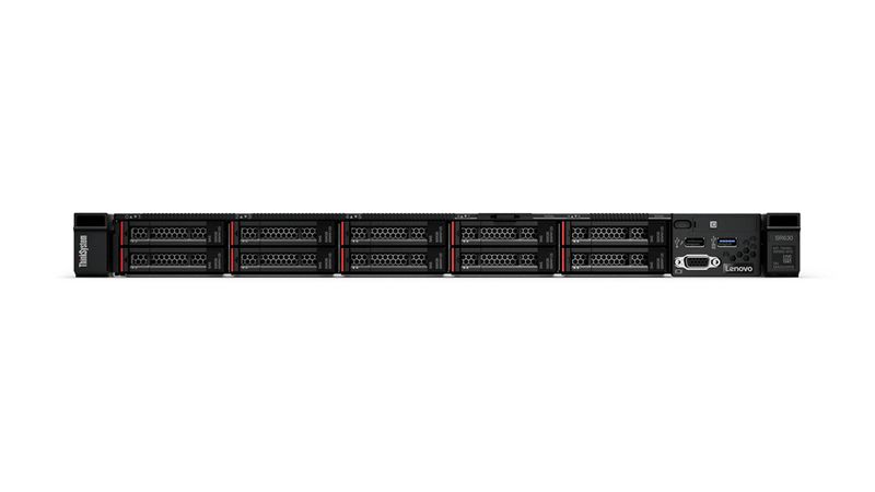 Lenovo-ThinkSystem-SR630-server-Rack--1U--Intel®-Xeon®-Silver-4215R-32-GHz-32-GB-DDR4-SDRAM-750-W