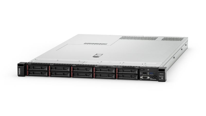 Lenovo-ThinkSystem-SR630-server-Rack--1U--Intel®-Xeon®-Silver-4215R-32-GHz-32-GB-DDR4-SDRAM-750-W