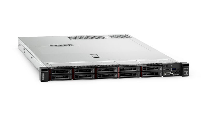 Lenovo-ThinkSystem-SR630-server-Rack--1U--Intel®-Xeon®-Silver-4215R-32-GHz-32-GB-DDR4-SDRAM-750-W