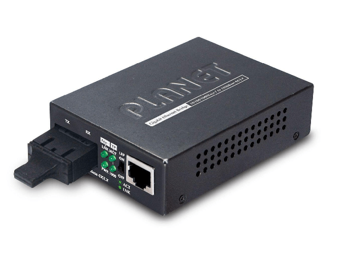 PLANET-GT-802S-convertitore-multimediale-di-rete-1000-Mbit-s-1310-nm-Nero--1000Base-T-to-1000Bse-LX---Gigabit-Converter-