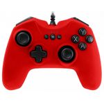 NACON GC-100XF Nero, Rosso USB Gamepad Analogico/Digitale PC