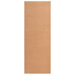 VidaXL Tappeto Lungo in BCF Beige 100x250 cm