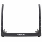 Intellinet-714648-rack-8U-Rack-indipendenti-Nero--NETWORK-RACK-DESKTOP-OPEN-FRAME----8U-BLACK-FLATPACK-