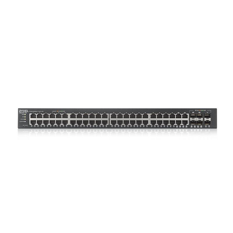 Zyxel-GS2220-50-EU0101F-switch-di-rete-Gestito-L2-Gigabit-Ethernet--10-100-1000--Nero