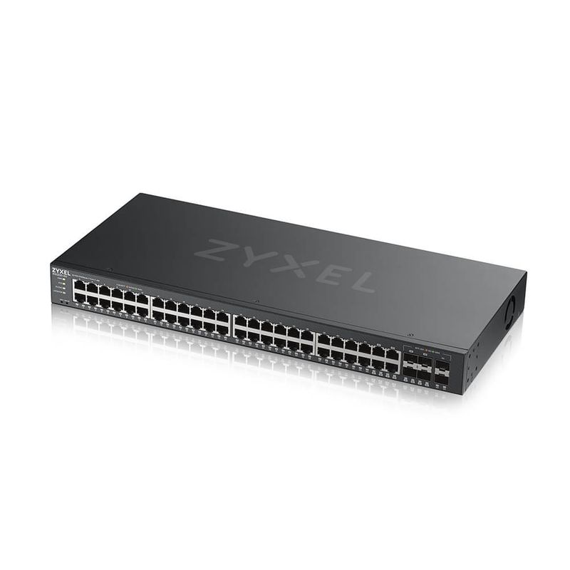Zyxel-GS2220-50-EU0101F-switch-di-rete-Gestito-L2-Gigabit-Ethernet--10-100-1000--Nero
