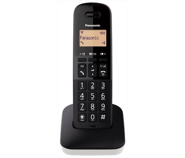 Panasonic-KX-TGB610JTW-telefono-Telefono-analogico-DECT-Identificatore-di-chiamata-Nero-Bianco