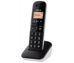 Panasonic-KX-TGB610JTW-telefono-Telefono-analogico-DECT-Identificatore-di-chiamata-Nero-Bianco