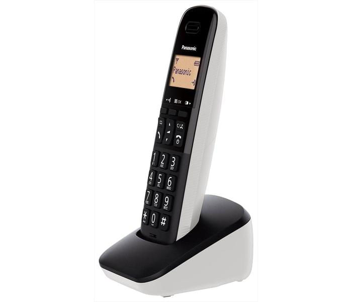 Panasonic-KX-TGB610JTW-telefono-Telefono-analogico-DECT-Identificatore-di-chiamata-Nero-Bianco