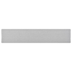 vidaXL Tappeto Corsia Grigio Chiaro 80x400 cm