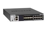 NETGEAR-M4300-8X8F-Gestito-L3-10G-Ethernet--100-1000-10000--1U-Nero