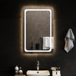 Specchio da Bagno con Luci LED 60x90 cm