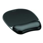 Fellowes 9112101 tappetino per mouse Nero