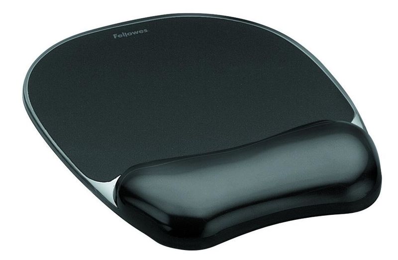 Fellowes-9112101-tappetino-per-mouse-Nero