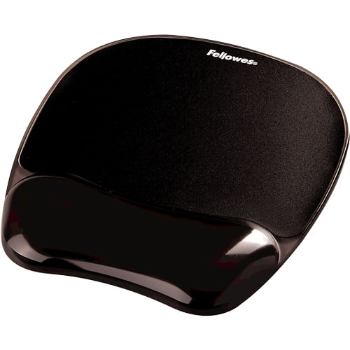 Fellowes-9112101-tappetino-per-mouse-Nero