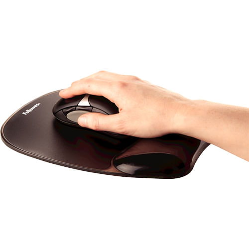 Fellowes-9112101-tappetino-per-mouse-Nero