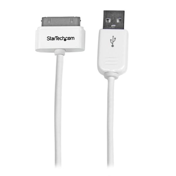 StarTech.com-Cavo-connettore-dock-Apple-30-pin-da-1-m-a-USB-per-iPhone---iPod---iPad-con-connettore-a-gradino