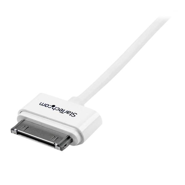 StarTech.com-Cavo-connettore-dock-Apple-30-pin-da-1-m-a-USB-per-iPhone---iPod---iPad-con-connettore-a-gradino