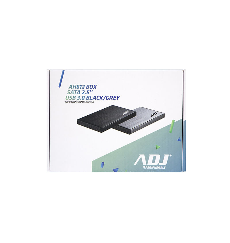 Adj-AH612-Box-esterno-HDD-Nero-2.5-