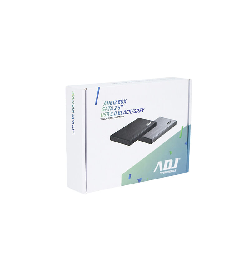 Adj-AH612-Box-esterno-HDD-Nero-2.5-