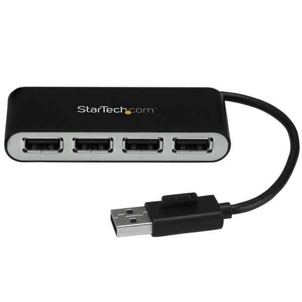 StarTech.com-Hub-USB-2.0-portatile-a-4-porte-con-cavo-integrato---Perno-e-Concentratore-USB-compatto---Mini-Hub-USB2.0