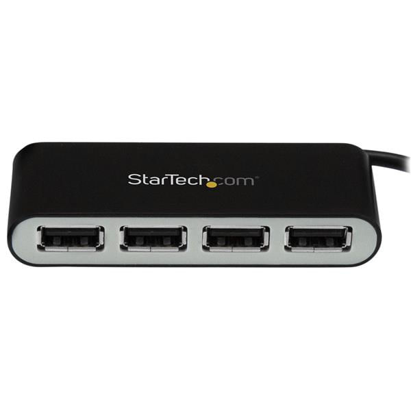 StarTech.com-Hub-USB-2.0-portatile-a-4-porte-con-cavo-integrato---Perno-e-Concentratore-USB-compatto---Mini-Hub-USB2.0