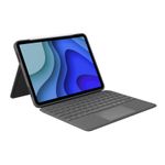 Logitech Folio Touch Grigio Smart Connector Italiano