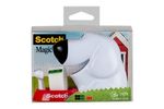 Scotch-C31-dispenser-nastro-adesivo-Nero-Rosso-Bianco