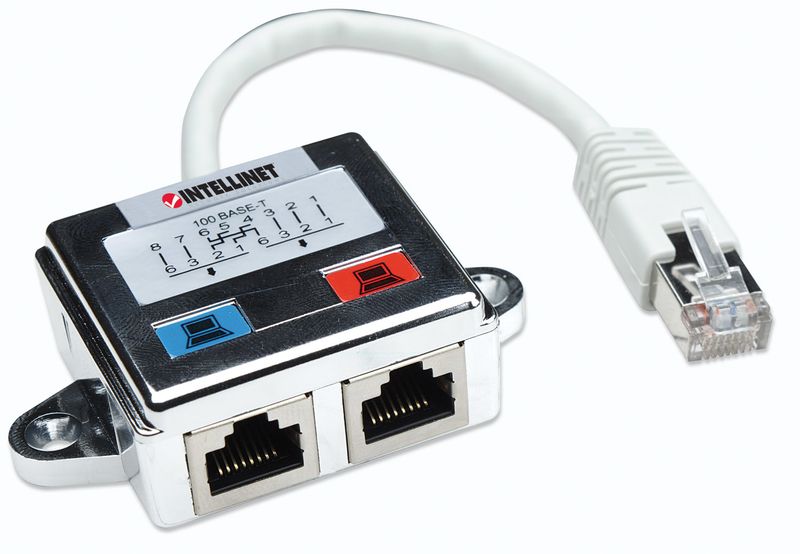 Intellinet-504195-adattatore-per-inversione-del-genere-dei-cavi-2-x-RJ45-RJ45-Argento-Bianco