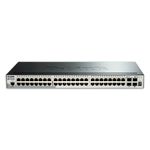 D-Link DGS-1510-52X switch di rete Gestito L3 Gigabit Ethernet (10/100/1000) 1U Nero