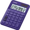 Casio-MS-20UC-PL-calcolatrice-Desktop-Calcolatrice-di-base-Porpora