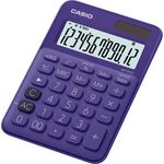 Casio MS-20UC-PL calcolatrice Desktop Calcolatrice di base Viola