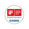 Casio-MS-20UC-PL-calcolatrice-Desktop-Calcolatrice-di-base-Porpora