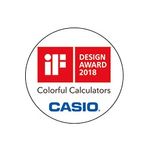 Casio-MS-20UC-PL-calcolatrice-Desktop-Calcolatrice-di-base-Porpora