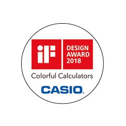 Casio-MS-20UC-PL-calcolatrice-Desktop-Calcolatrice-di-base-Porpora