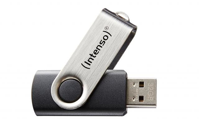 Intenso-Basic-Line-unita--flash-USB-64-GB-USB-tipo-A-2.0-Nero-Argento