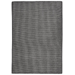 Tappeto da Esterni a Tessitura Piatta 160x230 cm Grigio