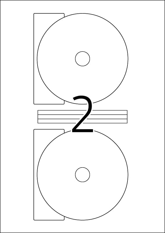 HERMA-5115-etichetta-per-stampante-Bianco-Etichetta-per-stampante-autoadesiva