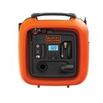 Black & Decker ASI400-XJ compressore ad aria 160 l/min